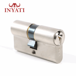 Cylinder Euro 60mm Np Nickel Plated Double Kb-v5d